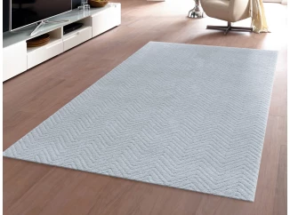 Koberec Relax 60x100 cm, strieborný