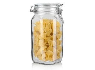 Dóza na potraviny sklenená, 1,5 l