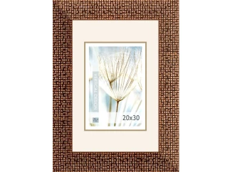 Fotorámik Glamour 20x30 cm, medený