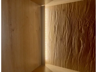 Set 2 ks lišta s LED svetelným pásikom (36 cm) farba svetla teplá biela