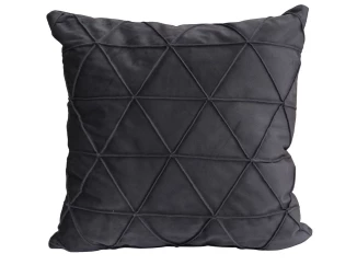 Dekoračný vankúš Vanessa 45x45 cm, šedý