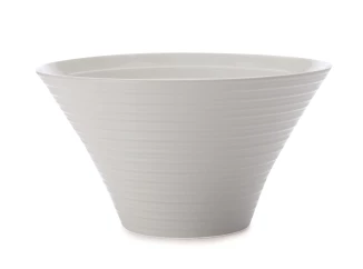 Miska Cirque 11x5,5 cm, biela