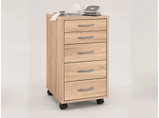 Úložný kontajner Freddy, dub sonoma