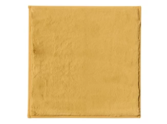 Kúpeľňová predložka Králik 50x50 cm, žltá