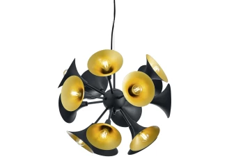 Luster Orchestra, čierny/zlatý