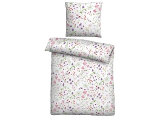 Obliečky linón Louisa, kvetované