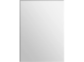 Nástenné zrkadlo s fazetou 50x70 cm, bez rámu