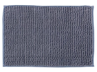 Kúpeľňová predložka Chenile 40x60 cm, šedá