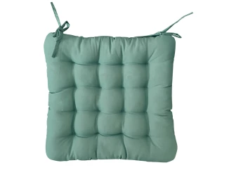 Podsedák na stoličky Amalfi 40x40 cm, mätovo zelený