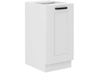 Dolná kuchynská skrinka Luna, 40 cm,biela