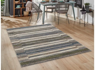 Koberec Alano 80x150 cm, pruhovaný
