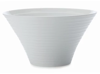 Miska Cirque 18,5x11 cm, biela