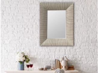 Nástenné zrkadlo 58x38,5 cm, zlaté