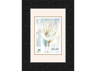 Fotorámik Glamour 20x30 cm, čierny