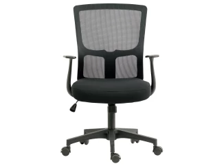 Kancelárske kreslo Amigo, čierna látka