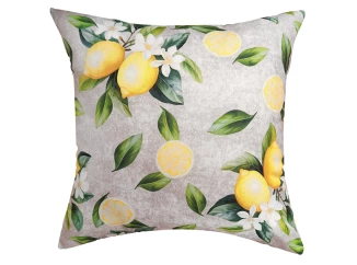 Dekoračný vankúš Amalfi 45x45 cm, citróny