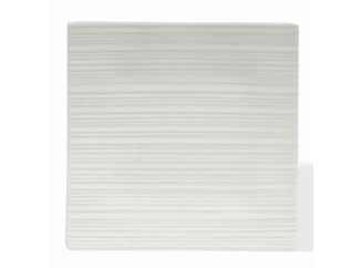 Dezertný tanier Cirque 15x15 cm, biely