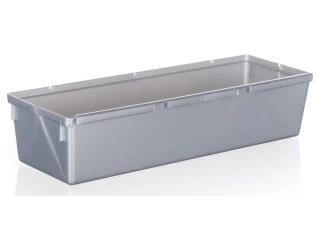 Organizér do šuplíku Pepe 23 cm, šedý