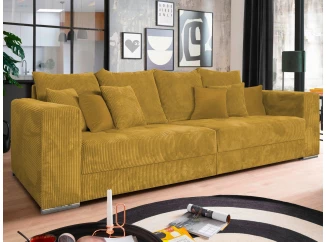 Pohovka Richard, horčicová žltá látka