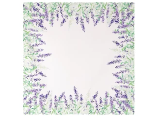Obrus Levandule, 80x80 cm