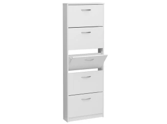 Vysoký botník Step, biely