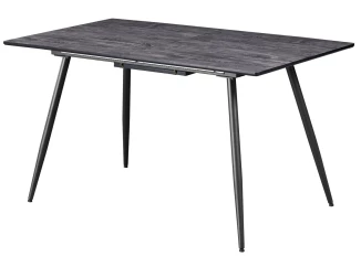 Rozkladací jedálenský stôl Boris 140x80 cm, šedý dub