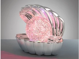 Stolná lampa LED Shelly