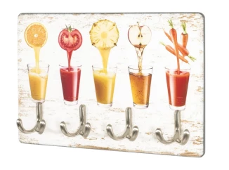 Závesný vešiakový panel Fruit, motív ovocie