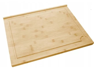 Kuchynská doska na krájanie Bambus 48x38 cm