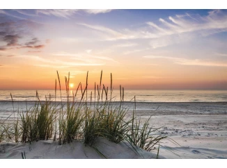 Obraz na stenu Západ slnka pri mori, 90x60 cm