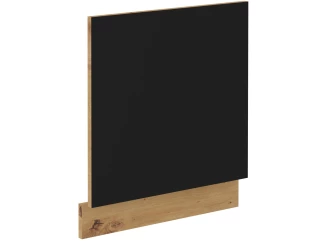 Predná plocha na vstavanú kuchynskú umývačku Modena, 60 cm,dub artisan