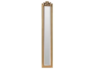 Nástenné zrkadlo 20x121 cm, zlaté
