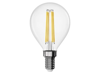 LED žiarovka Mini Globe, E14, 3,4 W, 470 lm