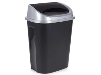 Odpadkový kôš 25 l, čierny