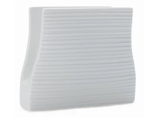 Stojan na obrúsky Cirque, biely