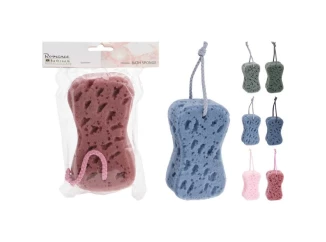 Kúpeľňová hubka 15x9x5, 5 cm, mix farieb