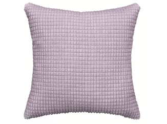 Dekoračný vankúš Alina 45x45 cm, ružový, plastický vzor