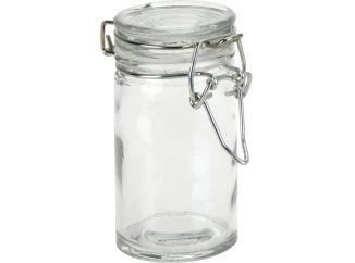 Dóza na potraviny sklenená, 60 ml