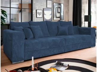 Pohovka Richard, modrá látka