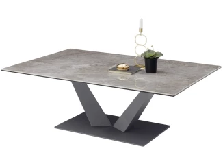 Konferenčný stolík Gisele, imitácia mramoru