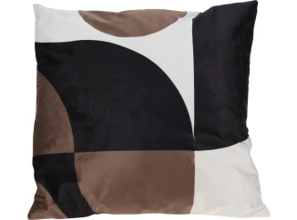 Dekoračný vankúš Cushion Luna 45x45 cm, abstraktné