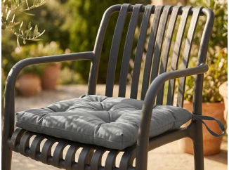 Podsedák na stoličky Gesa 40x40 cm, antracitový