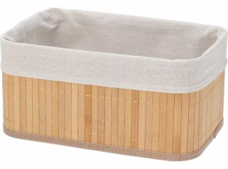 Úložný košík 24x14x12 cm, bambus