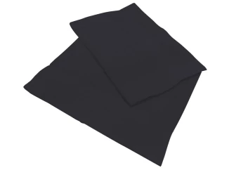 Osuška Riz 70x140 cm, antracitová