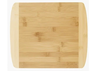 Kuchynská doska Bambus 34x29 cm, dvojfarebná