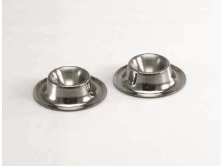 Stojančeky na vajíčka (2 ks) nerez, 8 cm
