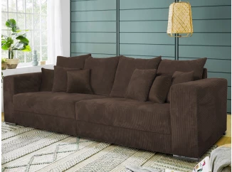 Pohovka Richard, hnedá látka