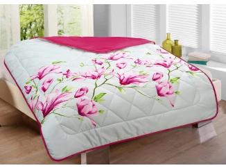 Letná prikrývka Sommer 140x200 cm, magnolie