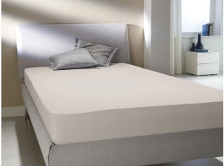 Prestieradlo Flanel 90x200x30 cm, krémové