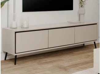 TV skrinka Garrone 160 cm, piesková